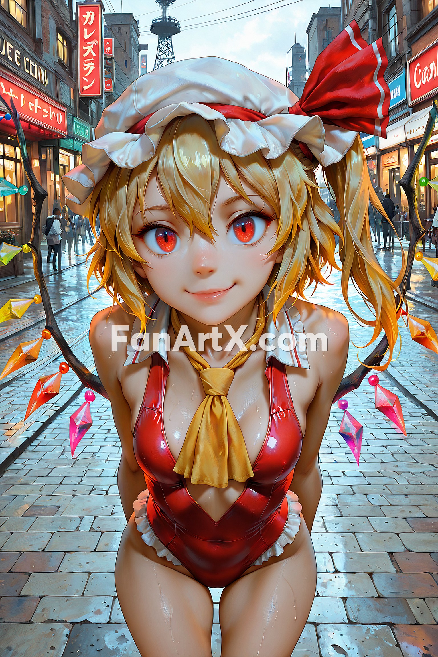 Flandre Scarlet Touhou Project Touhou Fanart 1234079